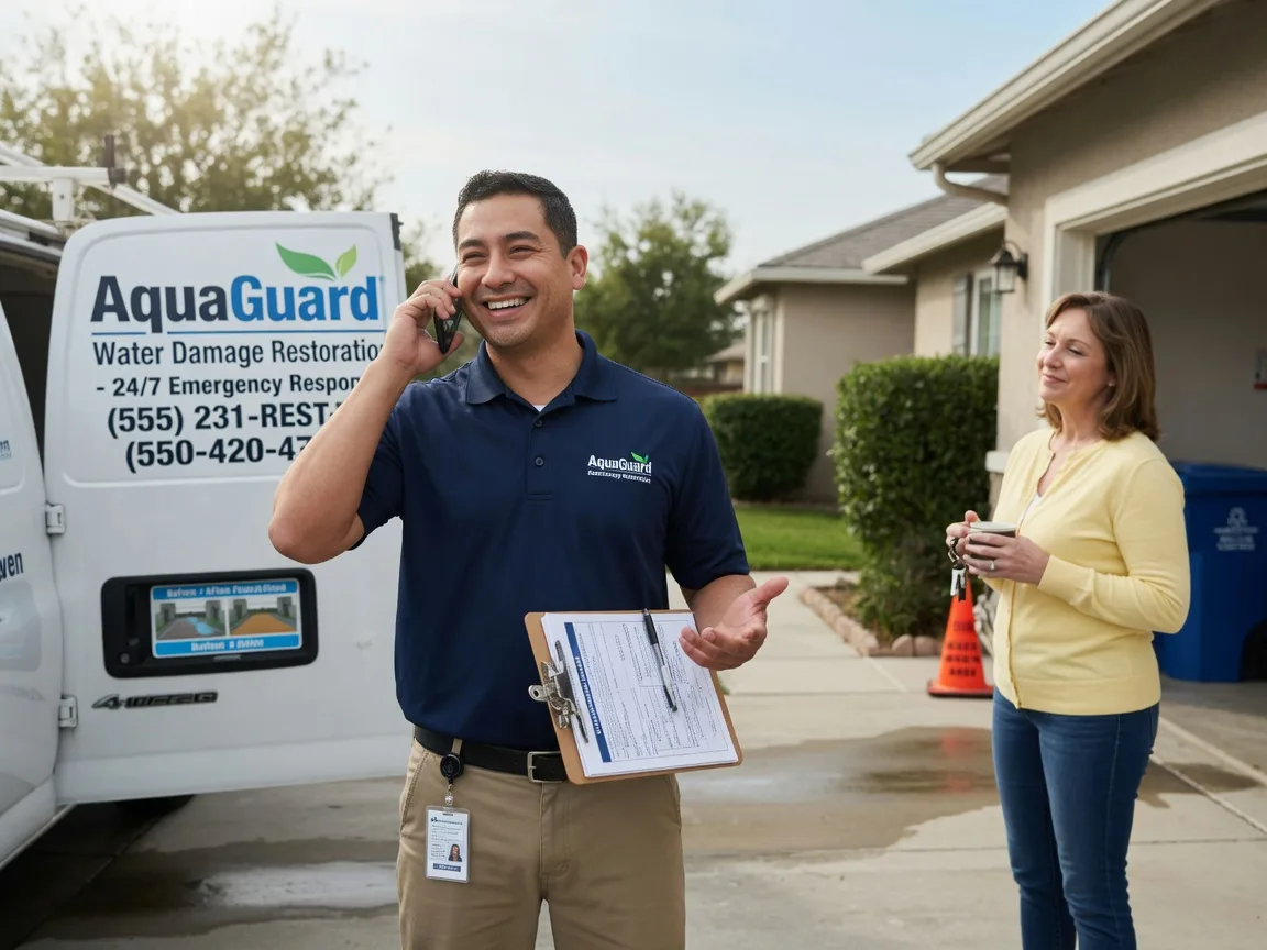 Water Damage Restoration King, NC FAQs